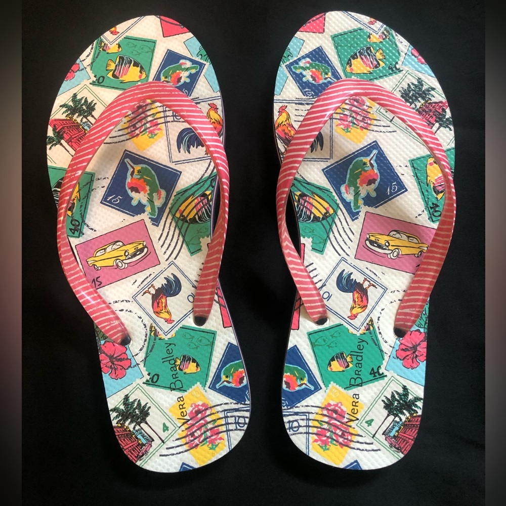 Women’s Vera Bradley Flip Flops